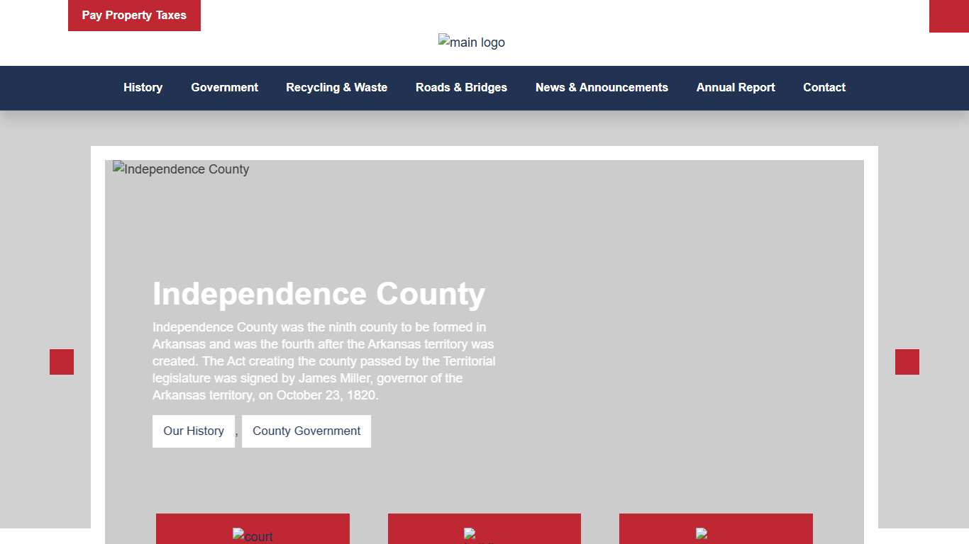 | Independence County